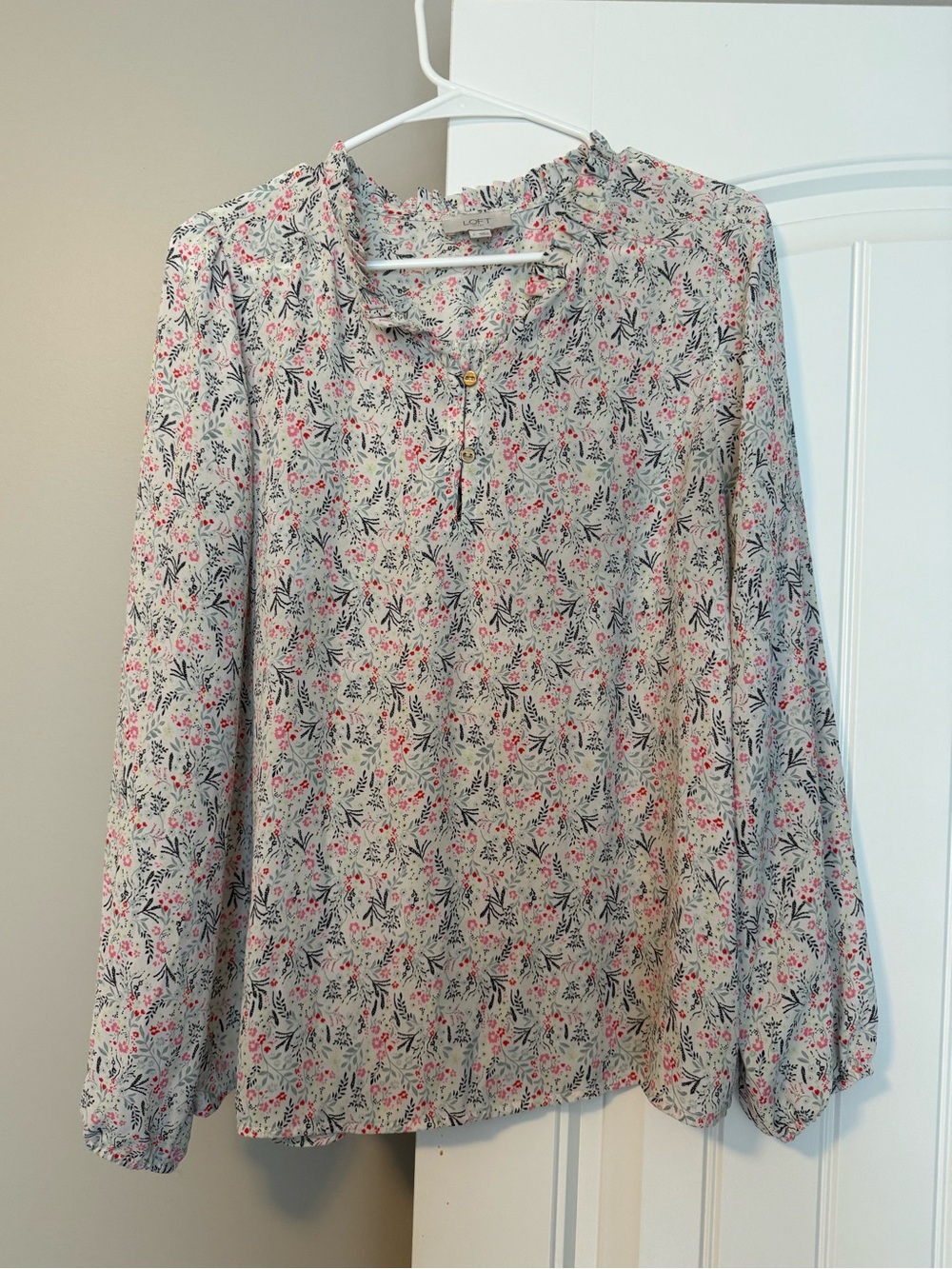 Loft blouse